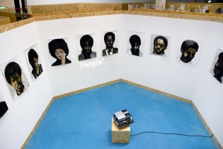 And assorted men came to hear