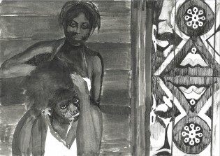 Moengo Diary: Morning in Drietabbetje