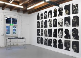 We the People who are darker than blue, 2015, (second version)