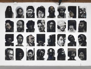 We the People who are darker than blue, 2015, (second version)