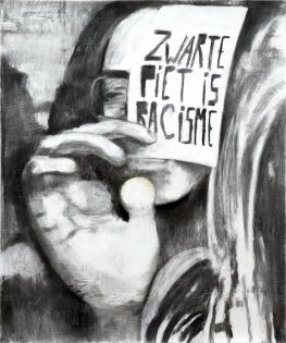 Strijd tegen Zwarte Piet, November 2013 #2