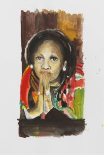 Study for Sister Nancy