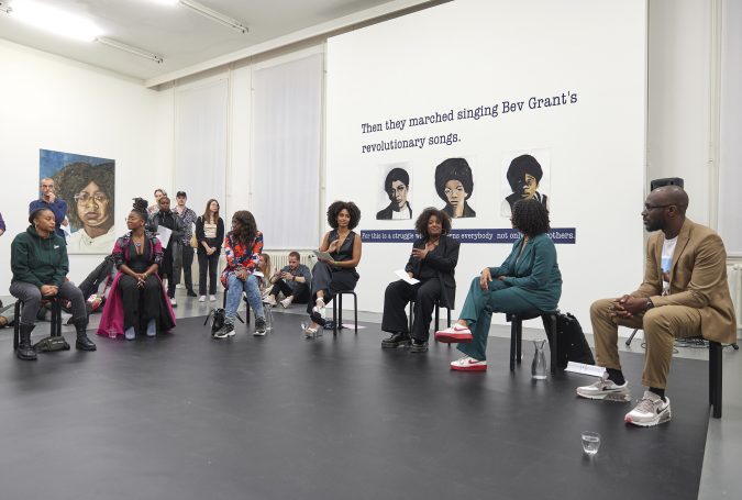 Session at opening 'Some of my Souls'