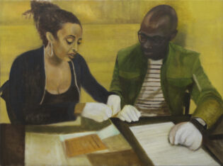 Iris Kensmil, Archiving Future History, Jessica & Mitchell, 2020