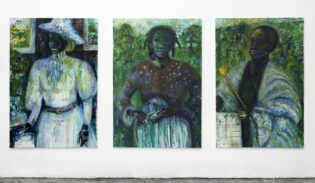 From the series: Out of History: Elisabeth Samson, Wilhelmina van Kelderman, Fabi Labi Beyman